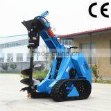 Mini Farm Loader, Small Skid Loader for Sale thumbnail-5