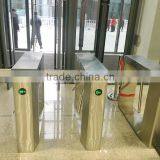 Web Based IP Biometric Tripod Turnstile/Gym And Stadium Turnstile With Ticket Reader