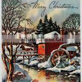 Customized Sweety Kraft Paper Christmas Greeting Card for the Special Day thumbnail-4