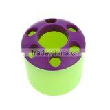 Multi-function Storage Box Makeup Brush Pot Display Stand Office Toothbrush Stationery Holder 4 Color Choice thumbnail-4