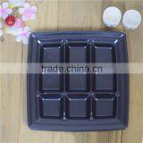 SM3-3111 Black Dividers Food Packaging Plastic