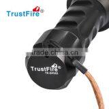 Trustfire DF003 CREE Diving Light Hot Wholesale Led Flashlight(2*26650),3000lumens Diving Torches to 100M Waterproof Flashlights