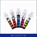 Wired Selfie Stick no Need Bluetooth Mini Selfie Stick Mobile Selfie Stick With Cable thumbnail-3