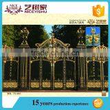 Cheap Aluminum Sliding Main Gate Designs, New Design Gate, Beautiful Gate Designs thumbnail-4