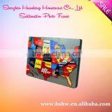 15mm Blank Sublimation MDF Wood Plaques China Wholesale