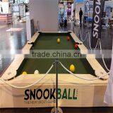 Quality Goods Snookball Table Pool Football Billiard Game thumbnail-5