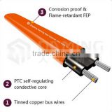 Roof Heating Cable Constant Wattage 220v Snow Melting Cable
