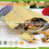 High Quality Custom Printed Stand up Brown Kraft Food Packaging Paper Bags With Window thumbnail-2