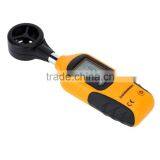 2016 Anemometer HT-81 Digital Anemometer Wind Speed Meter Air Flow Meter LCD Display Velocity Temperature Measuring Tacometro thumbnail-3
