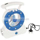 Recharging Two-purpose Multifunctional Emergency Table Fan thumbnail-4