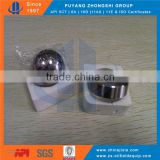 Titanium Carbide valve ball
