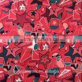 Star Circle Print Polyester Taslon Fabric for Jacket Board Short thumbnail-3