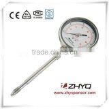 Mechanical Rigid Stem Melt Pressure Gauge With Different Output thumbnail-2