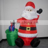 HOT Sale Inflatable Santa decoration for Christmas