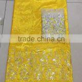 Haniye 2016 Nigerian George Fabric With Blouse/ Raw Silk George in Switzerland Wholesale Indian George Lace Fabric/PLG03-10 thumbnail-4