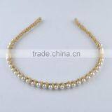Cheapest Fashion Lady's Pearl Headband thumbnail-1