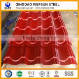 High-strength Popular Color-coated Corrugated Steel Plate