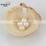 Freshwater Pearl Beads Natural Round Shape 6-6.5mm Grade AA Freshwater Pearl Beads thumbnail-1