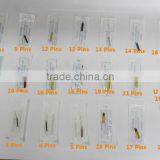 16 Prong Factory Direct Sale Microblading Good Quality PMU Tattoo Manual PenMicroblading Needle Most Popular Microblading Needle thumbnail-5