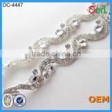 HOT SALE Newest Fashion!crystal Glass Rhinestone Cup Chain With Good Offer thumbnail-3