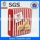 Square Cookie Tin Can Customized Design thumbnail-4