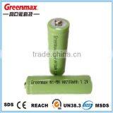 AAA 1.2V 500mAH Small Rechargeable Battery