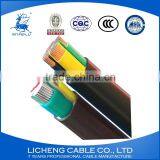 High Quality 4 Core Copper Conductor XLPE Insulated PVC Sheathed Power Cable