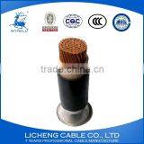 China Single Core 95mm2 Copper Conductor XLPE Insulated PVC Sheathed Power Cable Electric Cable