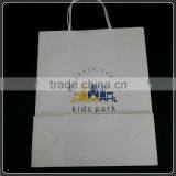 Food Packaging Customized Take Away Paper Food Bag thumbnail-3