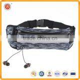 Wholesale Outdoor Sport Products Canvas Waist Bag for Mobile Phone Sports Pockets thumbnail-5