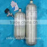 Fully Wrapped Carbon Glass Aluminum Lined Cylinder