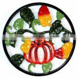 Round Cast Iron Cooking Trivet