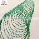 Pvc Coated Razor Barbed Wire