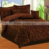 7pcs Jacquard Comforter Set
