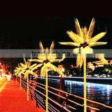 Factory Sales Led Coconut Tree, Heigth:3m