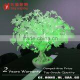 Warm White Lighting Decorative Led Tree Maple Lights Bonsai Tree for Table Ornament With Ceramic POTS thumbnail-3