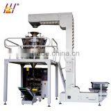 Full Automatic Dried Sea Food Packaging Machine With Multihead Weigher 420D thumbnail-2