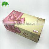 luxury packing best quality facial box tissue