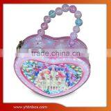 Heart Shaped Metal Tin Box thumbnail-1