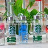 200ml 300ml 500ml Glass Drinking Bottle With Cap for Sale thumbnail-2