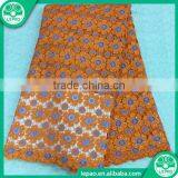 2016 High Quality Embroidery Tulle Lace,french Lace Fabric With Double Color thumbnail-4