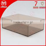 High quality Square shape Plastic Container Storage Box/Collecting Box