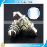 9-16v 3014smd C5W Festoon 288lumen for Car Interior Lighting