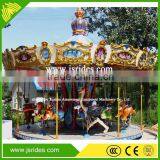 Hot Sale Amusement Park Kids Ride Carousel Horses thumbnail-3