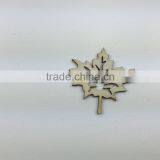 Table Decoration Gold Leaf Christmas Wood Yard Decorations thumbnail-5