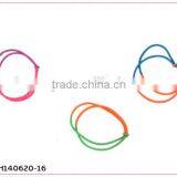 Multicolor Elastic Hair Ties for Kids thumbnail-1