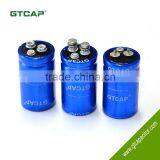 GTCAP Super Capacitor 2.7V 360F 350F Threaded Terminal