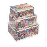 Europe and the United States Sell Like Hot Cakes Wholesale Custom High-grade PU Leather Jewelry Box, Holiday Gift Box