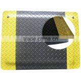 Black Yellow Rubber Esd Floor Mat thumbnail-4