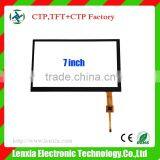 Standard or Custom 1.4'', 1.77'', 2'', 2.8'' ,3.5'', 4.3'', 5'', 7'', 10.1'' Capacitive Touch Screen Panel thumbnail-3